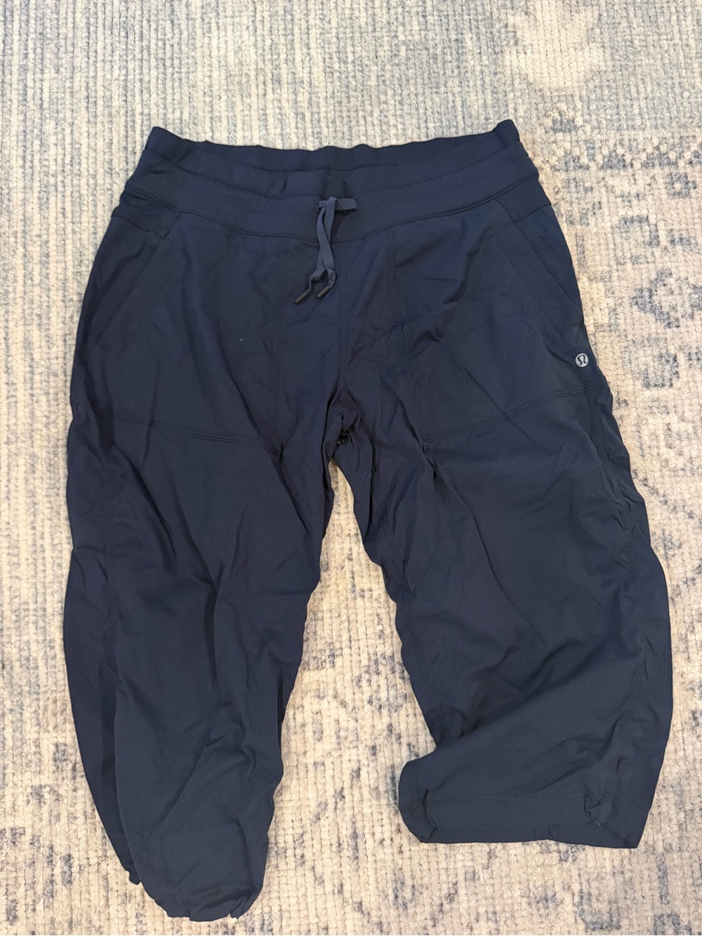 lululemon athletica Navy Blue Women's Capris